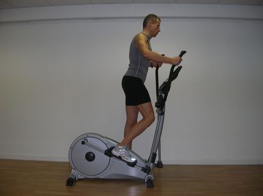 position sur un elliptique